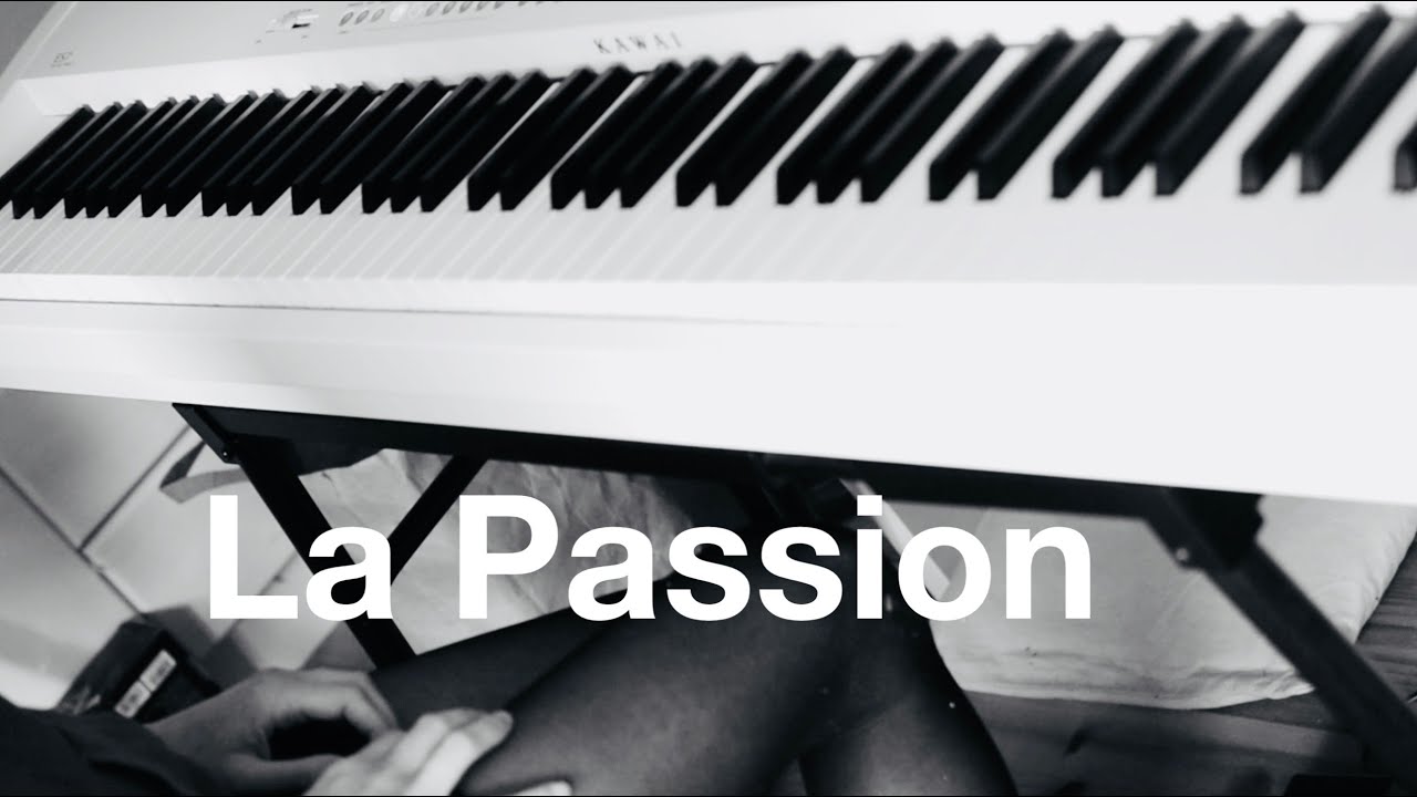 Piano cover: La Passion - Gigi D'Agestino