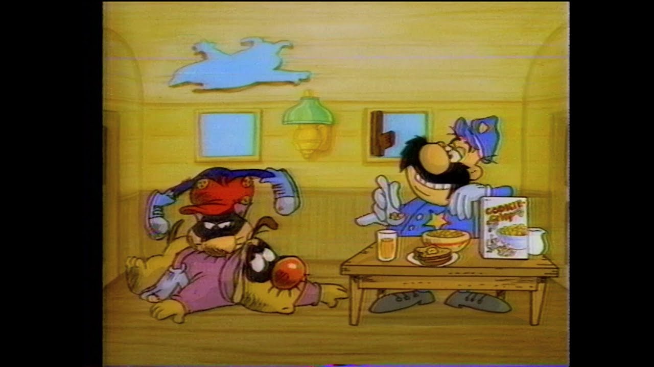 CBS Saturday Morning Commercials from March 10, 1990