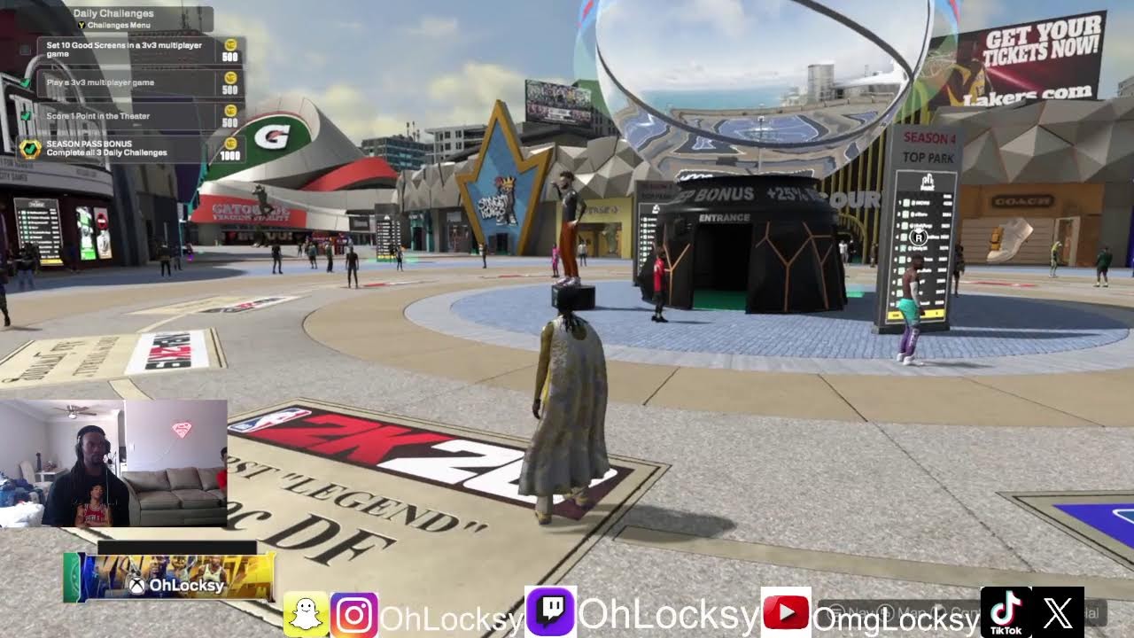 2k OhLocksy Live 🎊🏆 \WSocials