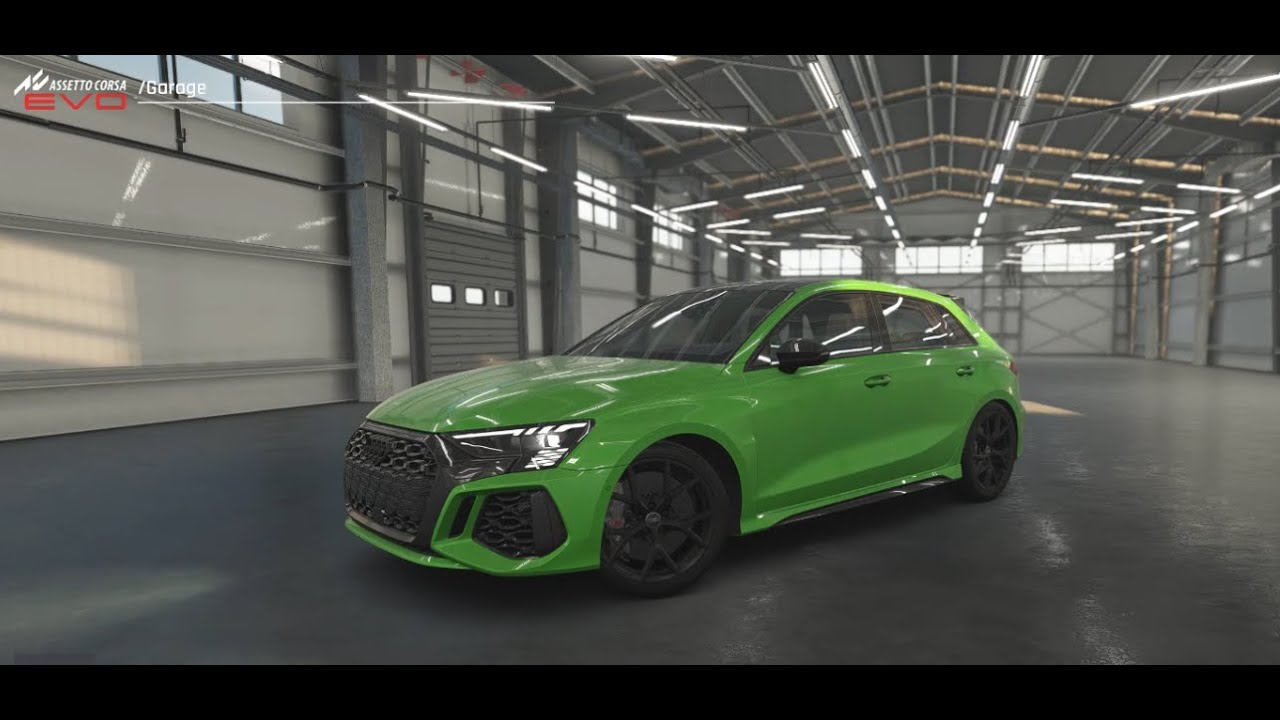 Assetto Corsa Evo Early Access! - Audi RS3 First Gameplay