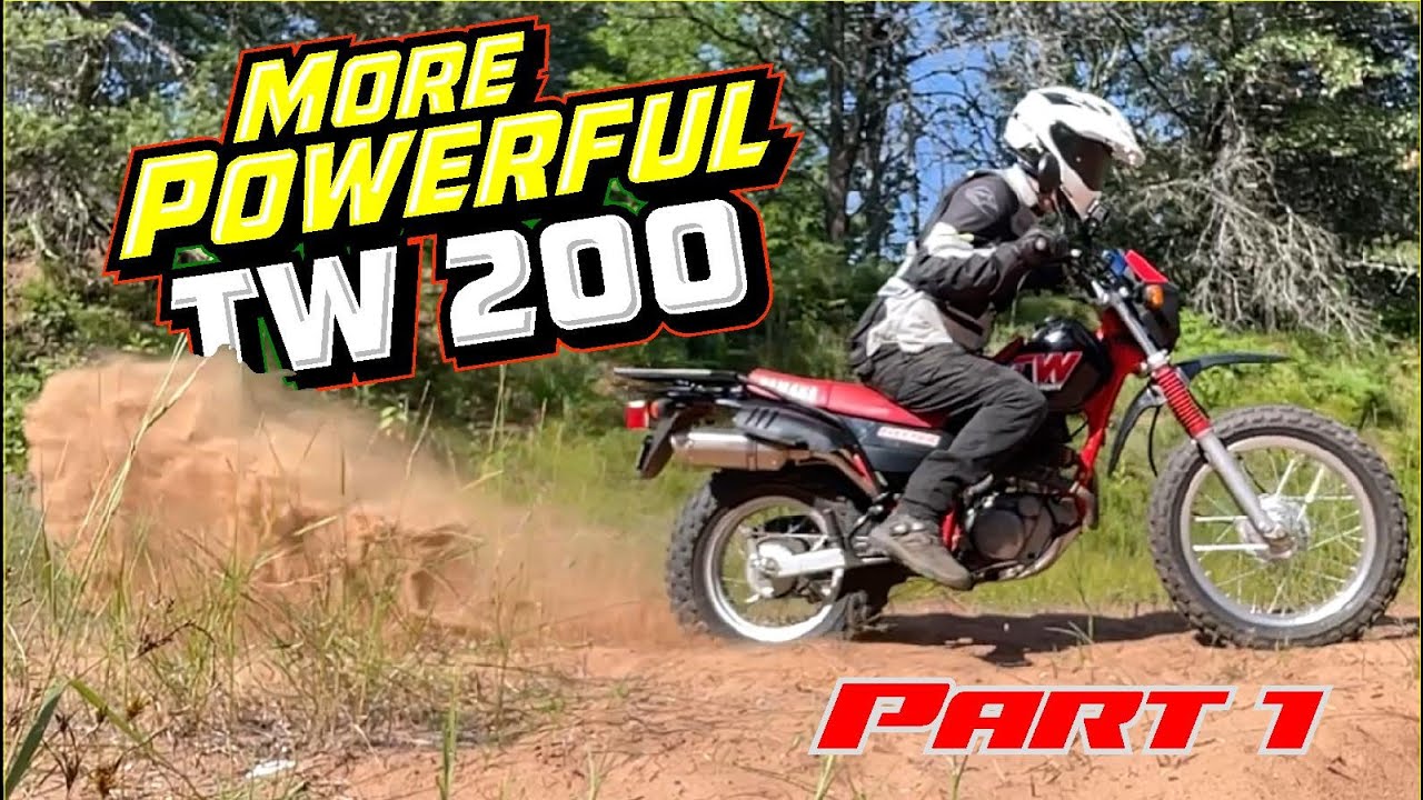 Более мощный TW200, часть 1