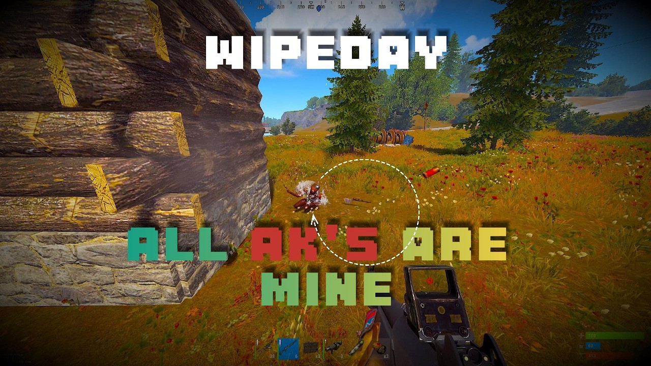 I Got Every AK | Rust Wipeday