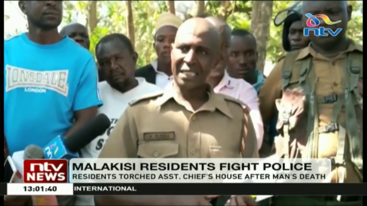 Death of a man who had been arrested by police sparks violence in Malakisi