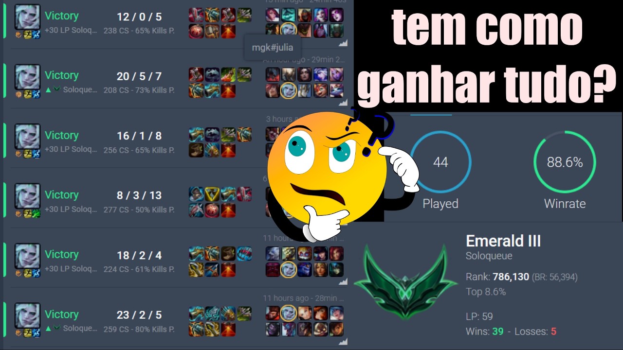 TEM COMO GANHAR TODOS JOGOS?