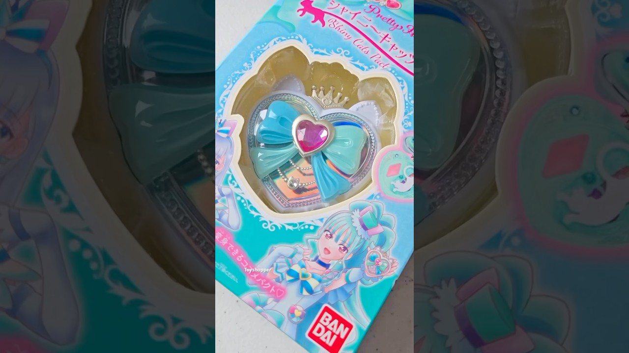 Shiny Cats Pact&Mini Replica プリキュア Pretty Holic Series Cosmetic Toy #precure #prettycure #asmr #toy