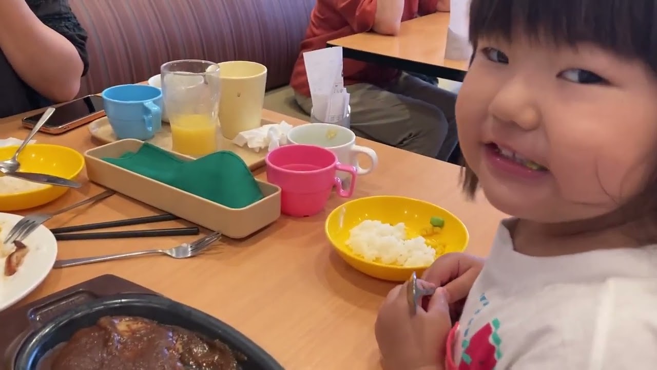 えま1歳誕生日２