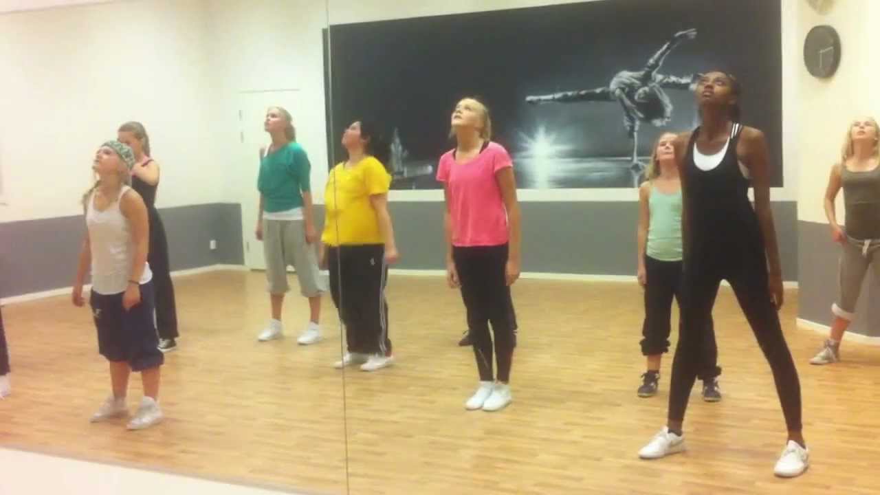 Haninge Dansstudios uppvisningsgrupp 14/10-12