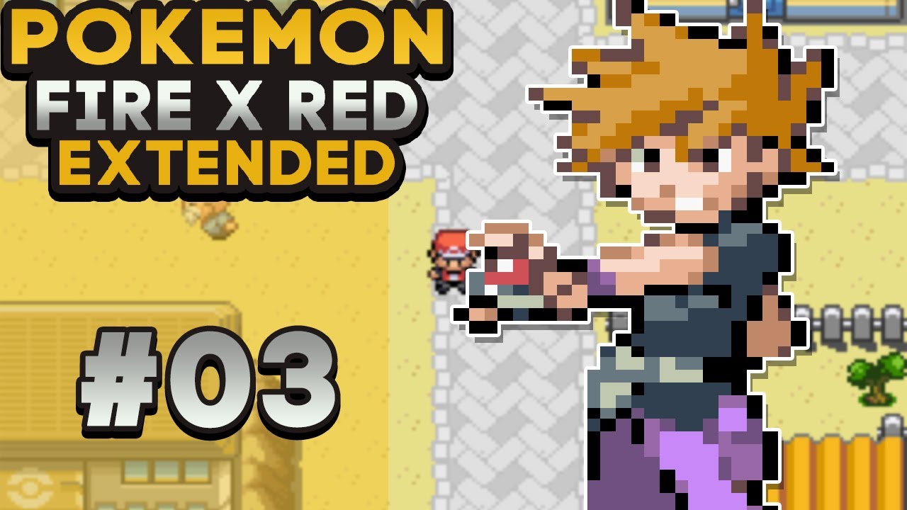 Pokémon Extended Fire x Red #03 - Vermillion City (No Commentary)