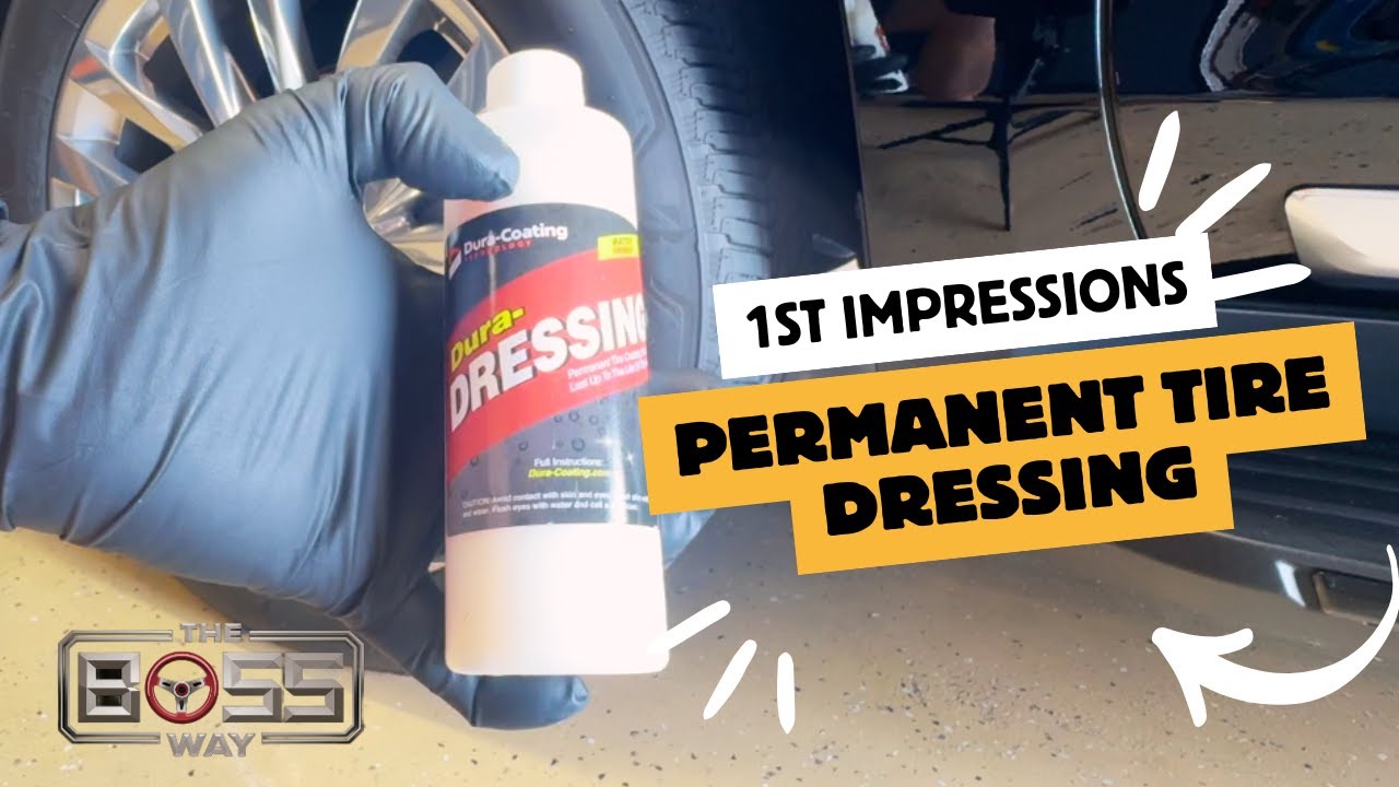 CADILLAC ESCALADE | DURA-DRESSING – ПОСТОЯННОЕ ПОКРЫТИЕ ДЛЯ ШИН