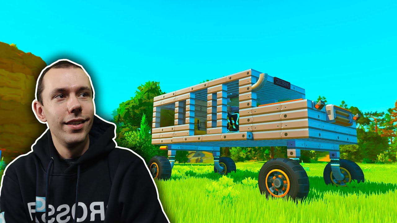 OGROMNA TEREN&Oacute;WKA [KREATYWNY] - Scrap Mechanic #5 | Radex