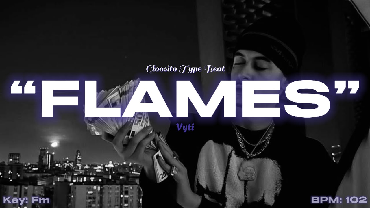 [FREE] Emotional Detroit Gloosito Type Beat “FLAMES” | Vyti