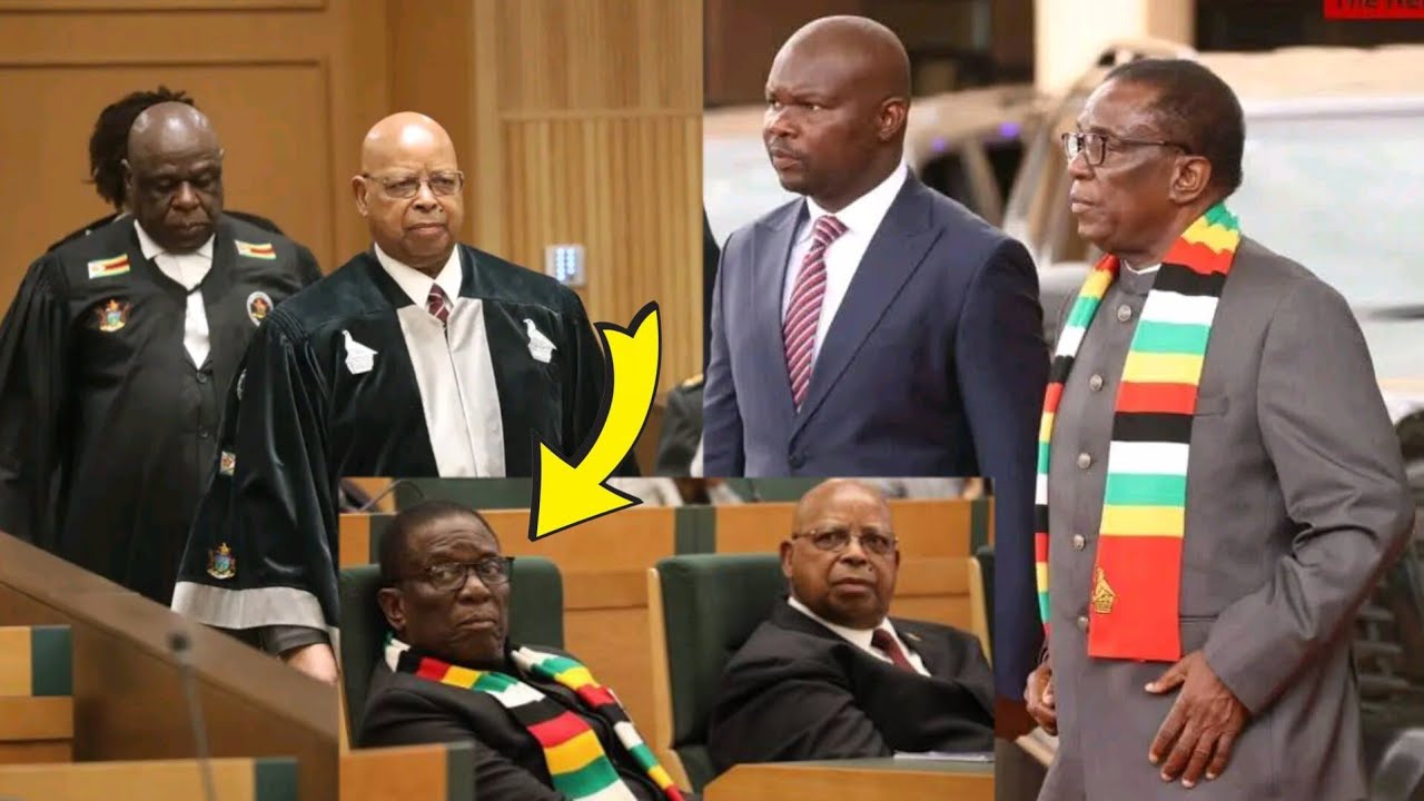 Jacob Mudenda Opens Door in Parliament for Citizens to Challenge ZANU-PF on Mnangagwa Amendment Bill