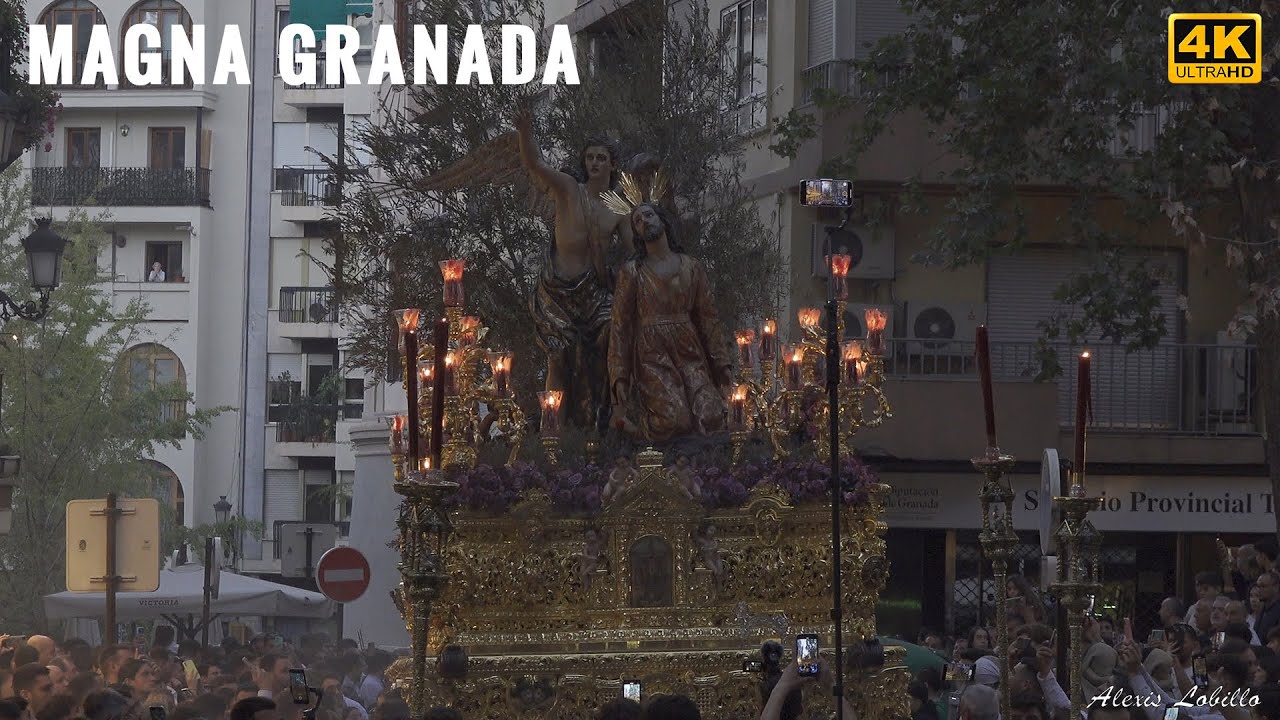 HUERTO | Plaza de Mariana Pineda | Magna Granada 2023 [4K]