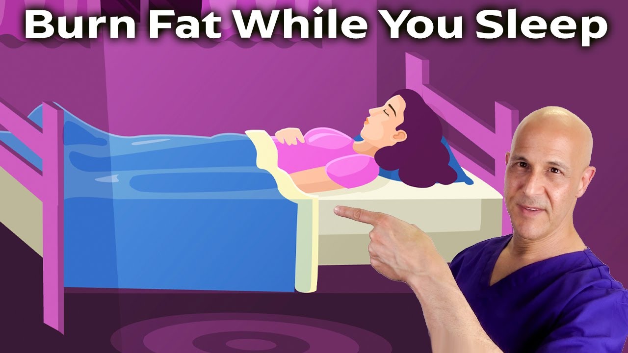 Burn Fat While You Sleep!  Dr. Mandell