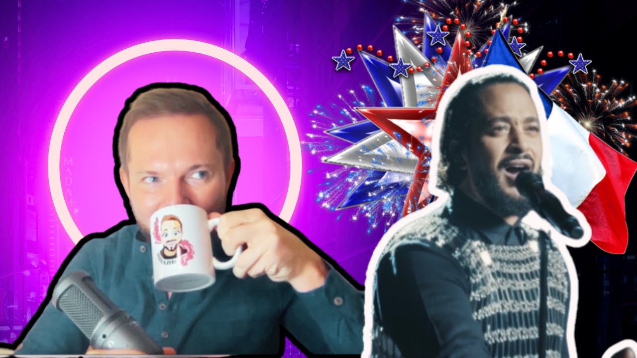 🇫🇷 REACTION 🇫🇷 | France Eurovision 2024 REACTION |  Slimane - Mon Amour REACTION