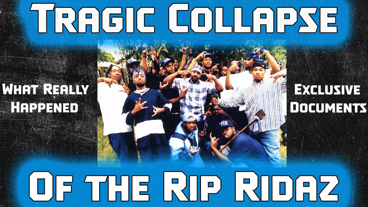 Nationwide Rip Ridaz: Судьба самого настоящего гангста-рэпа