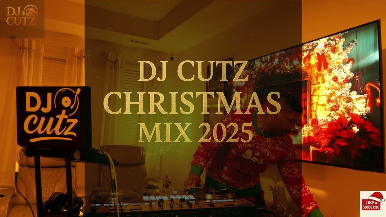 DJ CUTZZZ 90s & 2000s R&B Christmas Mix 🎄 | Holiday R&B & Soulful R&B Christmas Classics