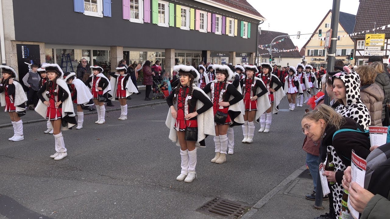 Fasnetsumzug  - Mössingen - 16.2.2020