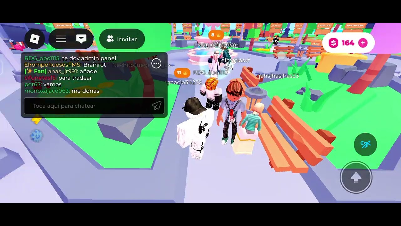 Estoy en roba un breirot comenten que dan