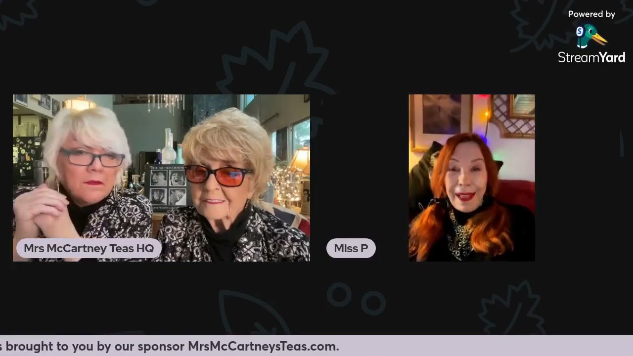 TeaFlix Interview with Pamela Des Barres