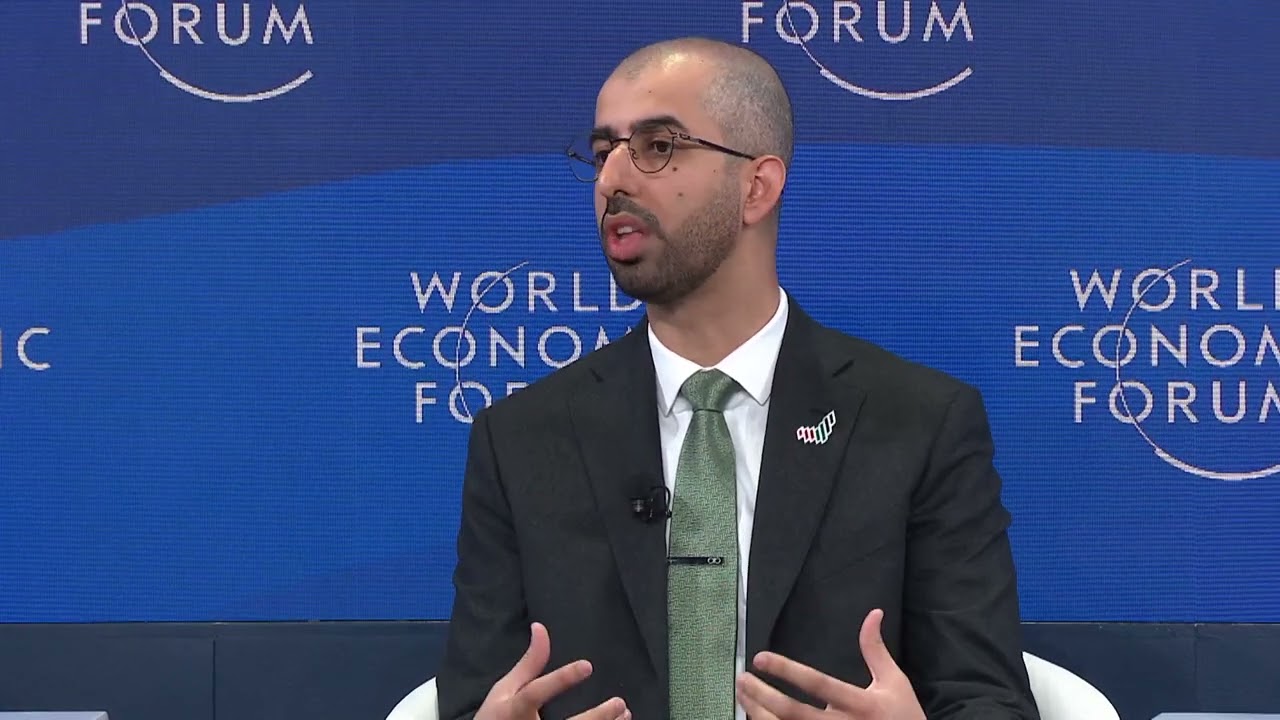 Omar Sultan Al Olama - Deploying AI to Combat Climate Change