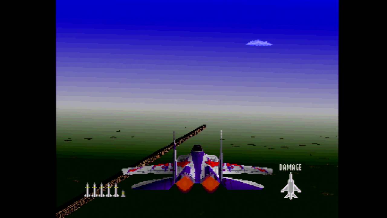 Air Combat (Ace Combat 1) | Mission 6 | Destroy production site.