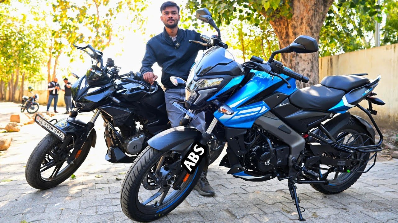 New Pulsar NS125 Abs Vs Xtreme 125R Detailed Review Comparison 2025