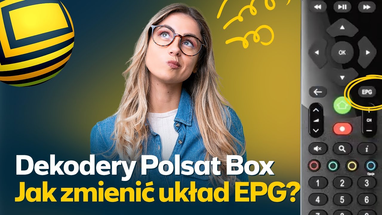 Program TV w dekoderach Polsat Box. Jak zmienić wygląd i układ EPG?