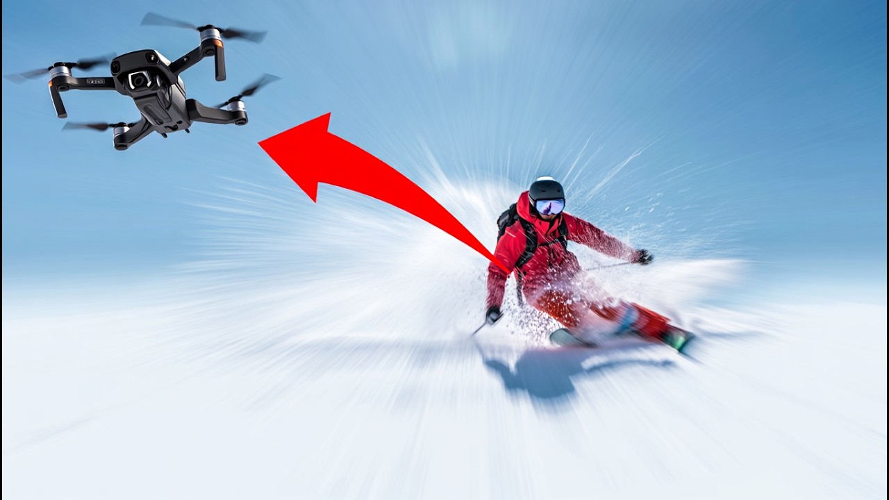 How FPV Drones Are Changing the Winter Olympics Forever