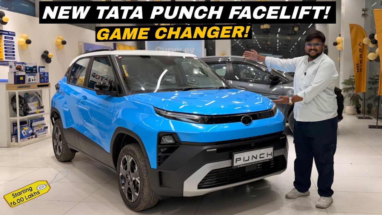 New Tata Punch Facelift 2026 Detailed Review 