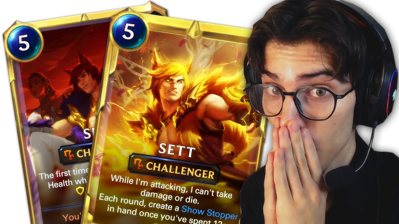 GBSett Reacciona a SETT en Legends Of Runaterra!