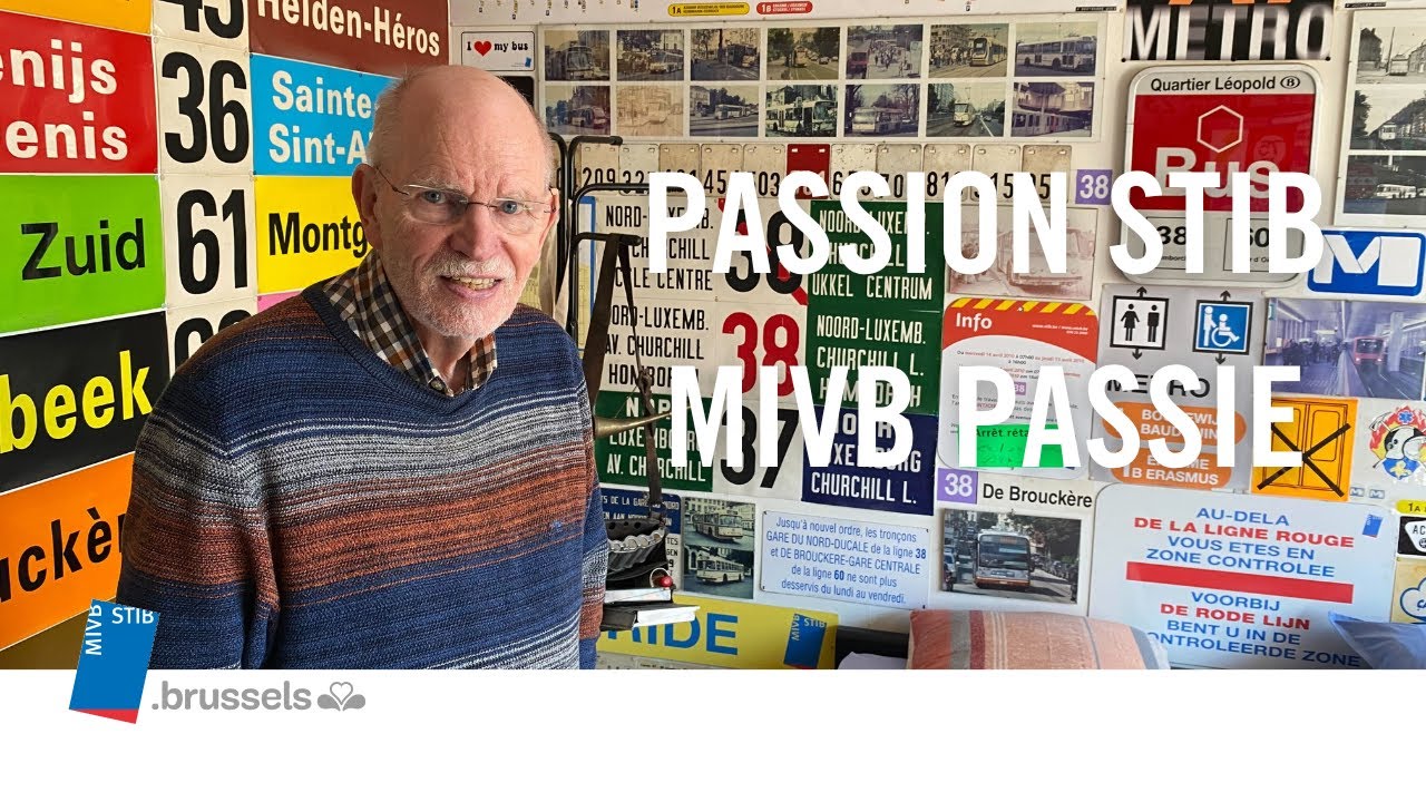 Le musée STIB de Pierre - Het MIVB museum van Pierre