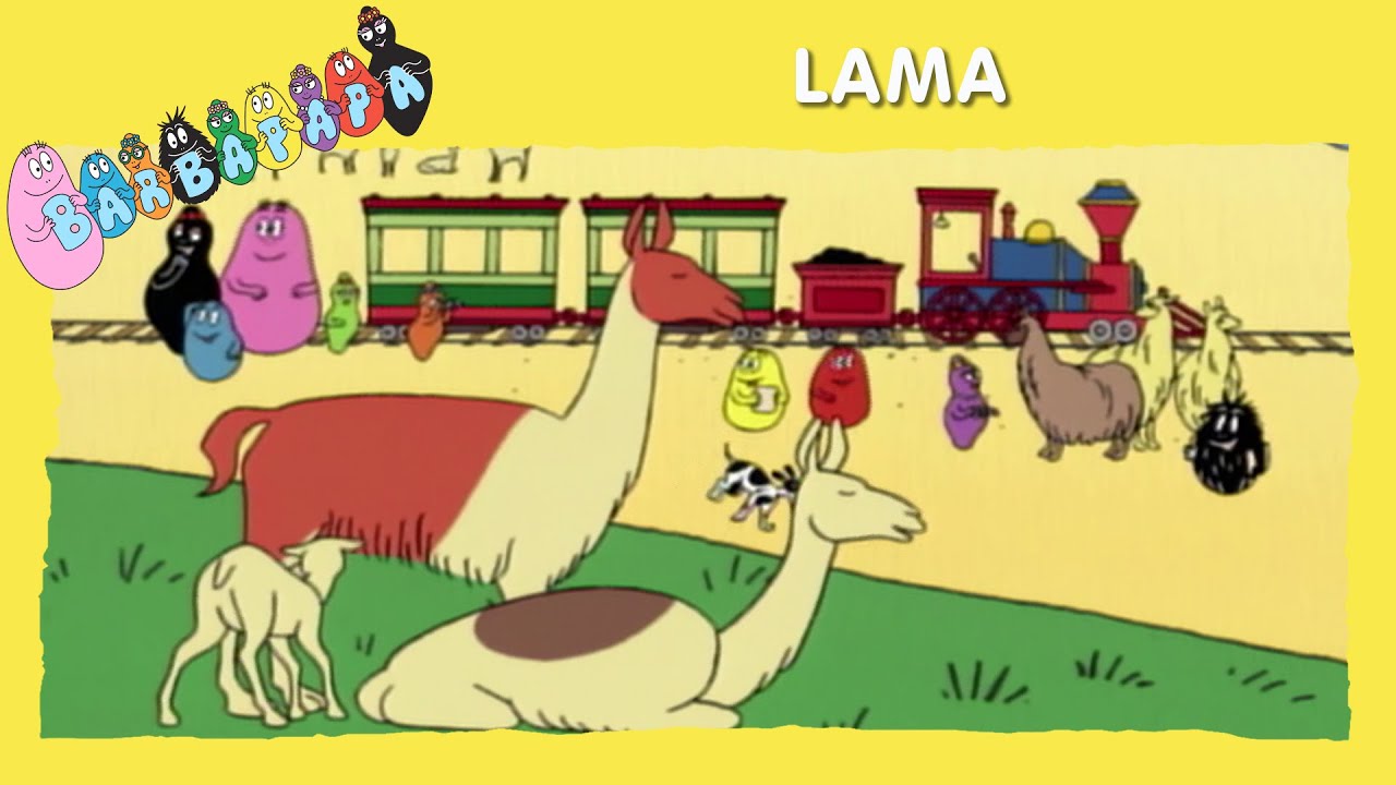Barbapapà EP7 : Lama - EPISODIO COMPLETO (italiano)