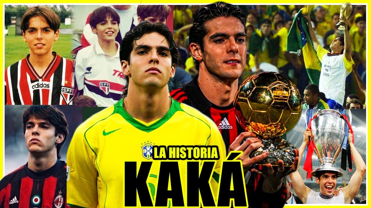 El jugador que DOMINABA el fútbol antes de CRISTIANO y MESSI | 🇧🇷Ricardo Kaká La Historia