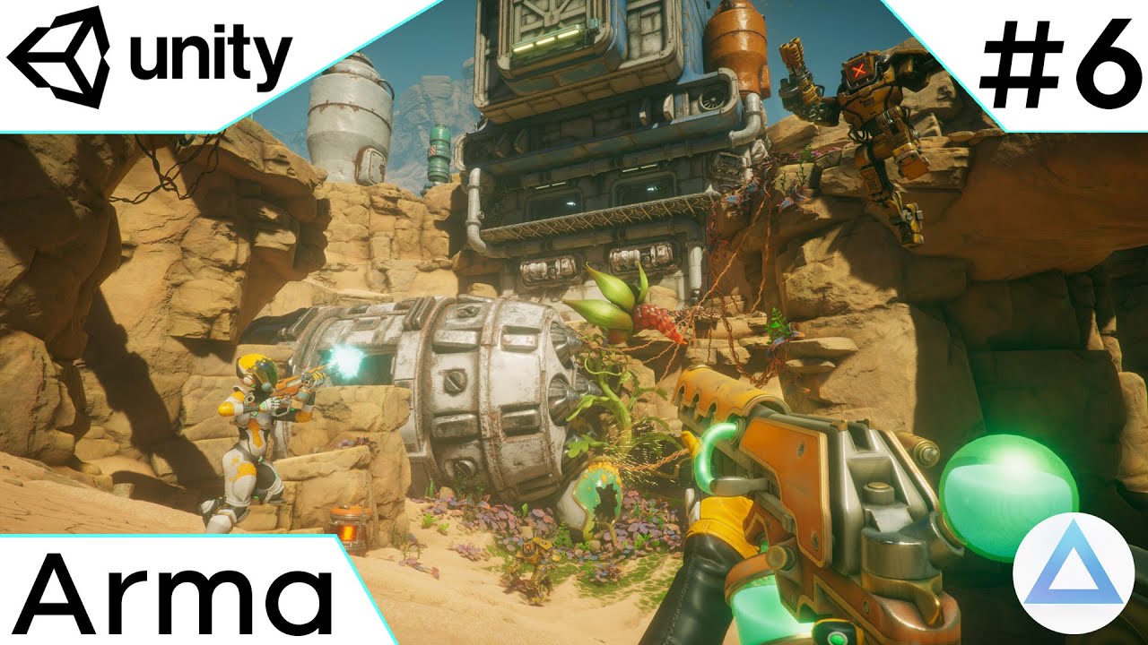 CREA un VIDEOJUEGO de DISPAROS en Unity Tutorial 🔫/Arma/6-Capitulo
