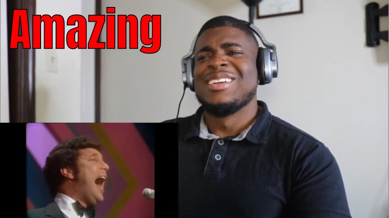TOM JONES -DELILAH 1968 (1973) REACTION