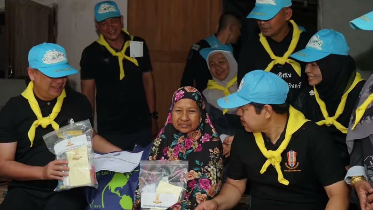 วีดีทัศน์สรุปผลการปฏิบัติงานจิตอาสาพระราชทานที่สำคัญ ประจำสัปดาห์