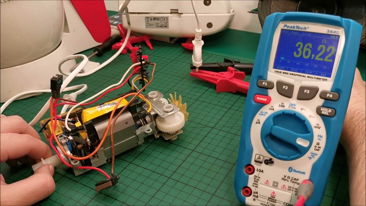 Ufesa Multi Mixer 300W - failed repair attempt