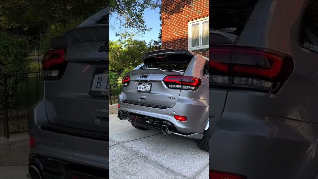 Jeep Grand Cherokee SRT