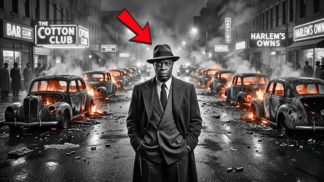 1948: The Syndicate Burned 13 Harlem Cars — Bumpy Johnson Burned Their Empire.