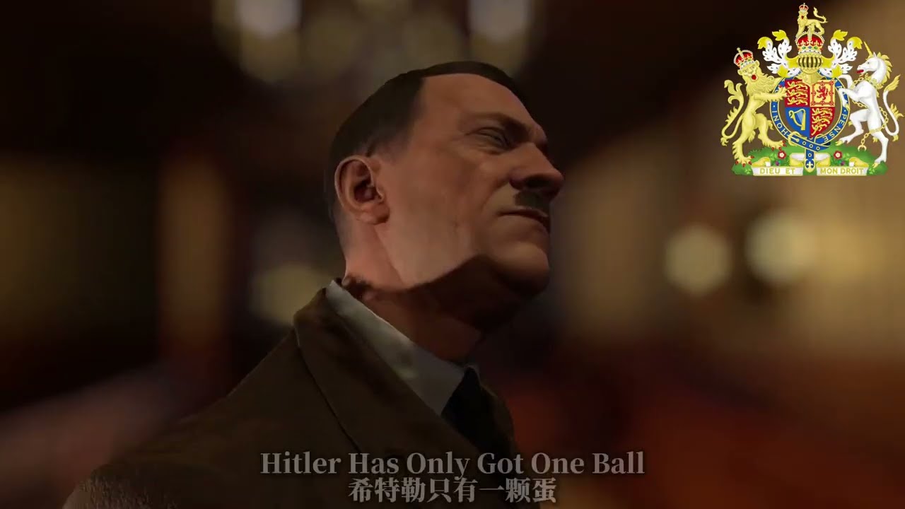 Hitler Has Only Got One Ball - Best Version