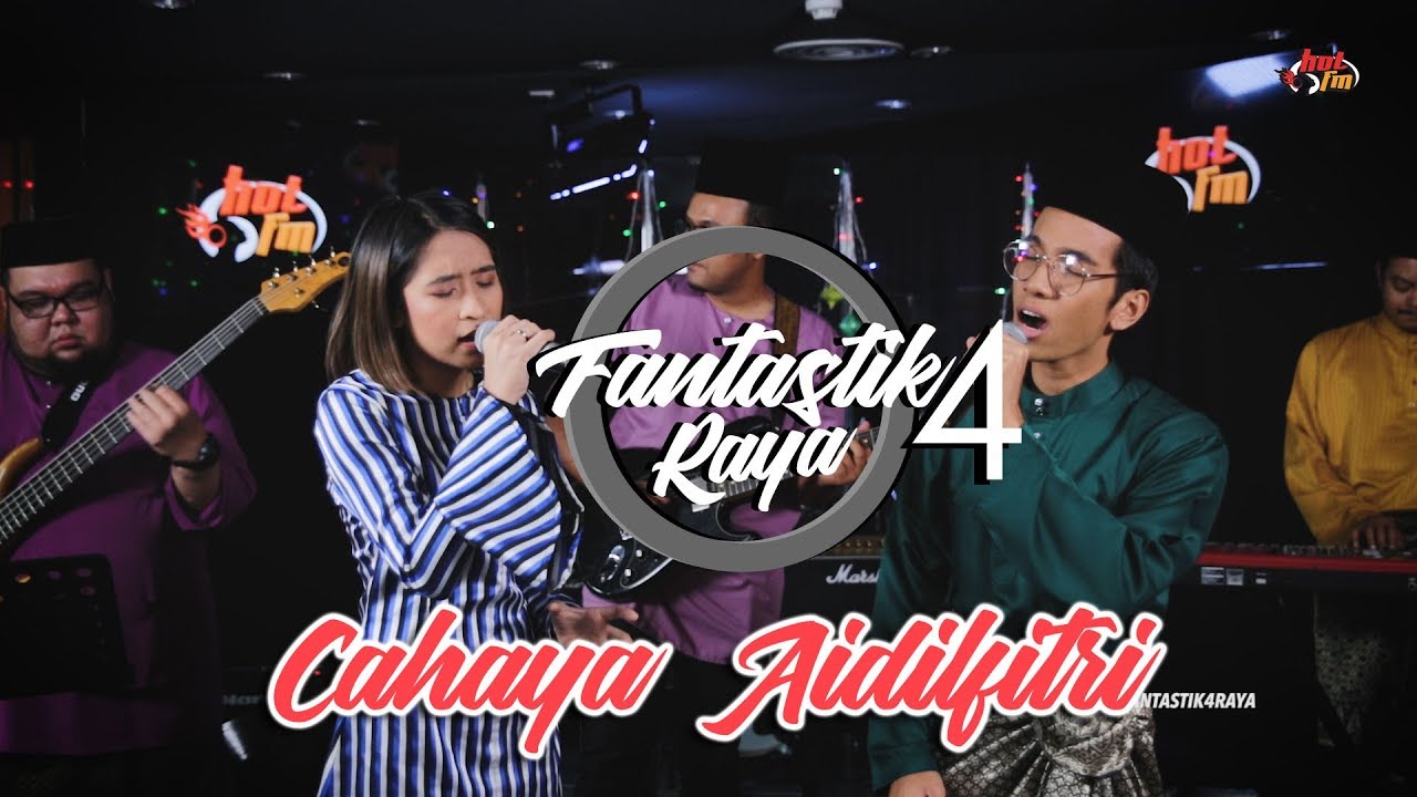 (LIVE) CAHAYA AIDILFITRI - ARA JOHARI & NAIM DANIEL #FANTASTIK4RAYA