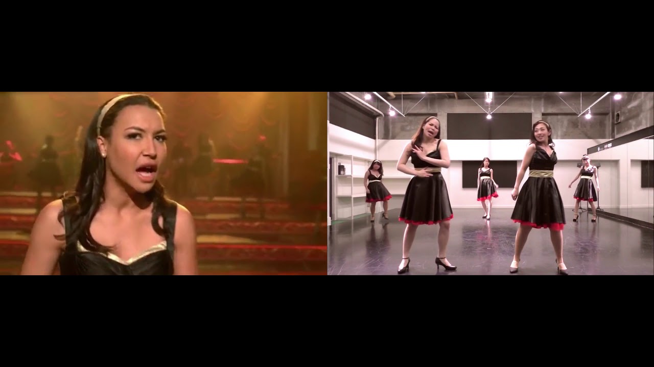 Gleedom - What Doesn't Kill You (Stronger) (Glee Dance Comparison)
