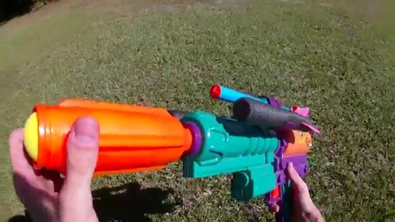 Vintage Review: The Rare and Complete Nerf Supermaxx 5000 (aka SM5K)
