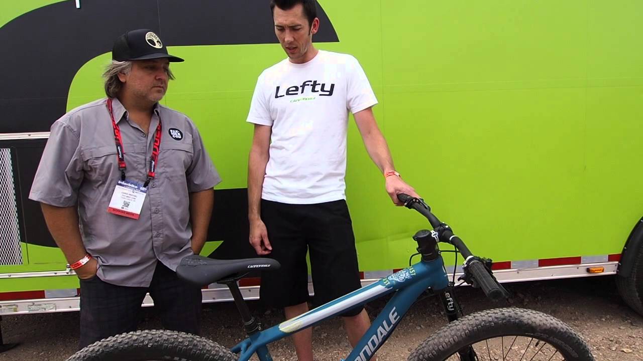 Chris introduces the 2016 Cannondale Beast of the East 27+ Plus Bike at Interbike 2105