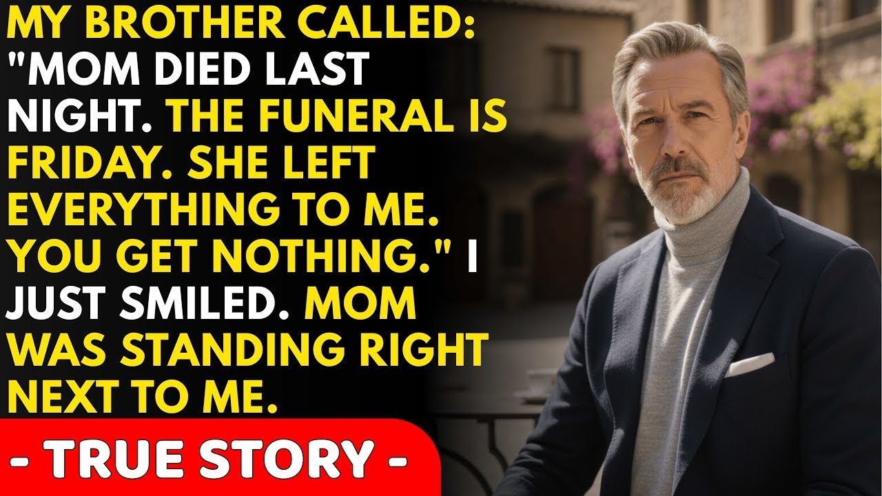 My Brother Called: 