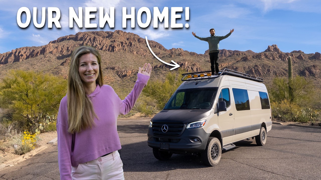 WE BOUGHT A VAN!