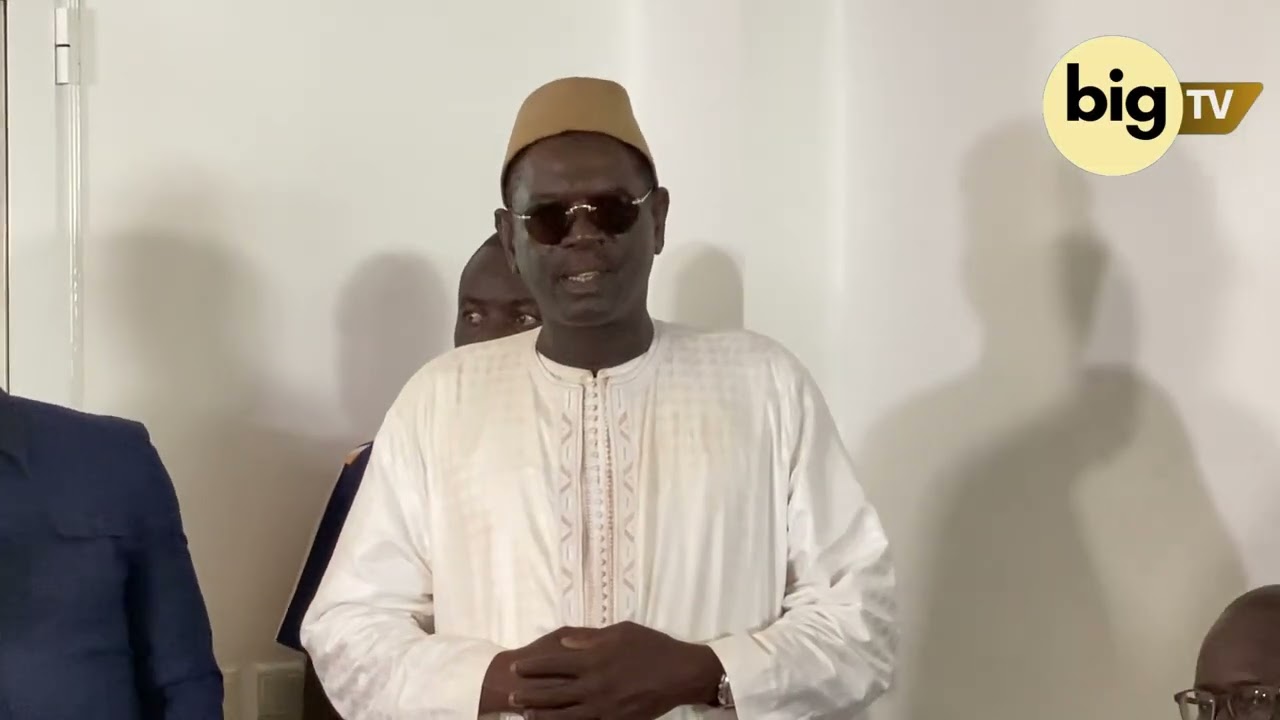 *🛑BIC-GOUV:* Mame Gor NGOM, nouveau Directeur