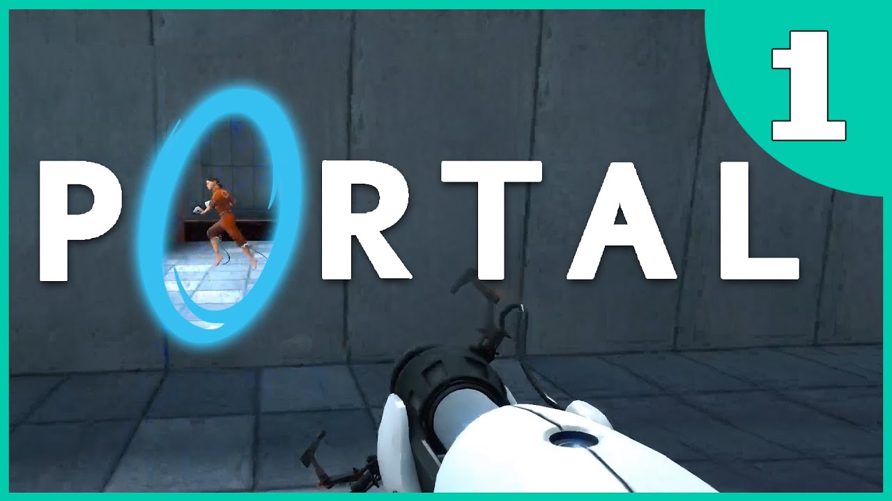 Fun and Learning! | Portal [Blind] | 1