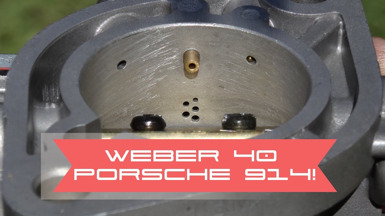 Tonella - Weber 40 do Porsche 914 do Filipe Neuparth!